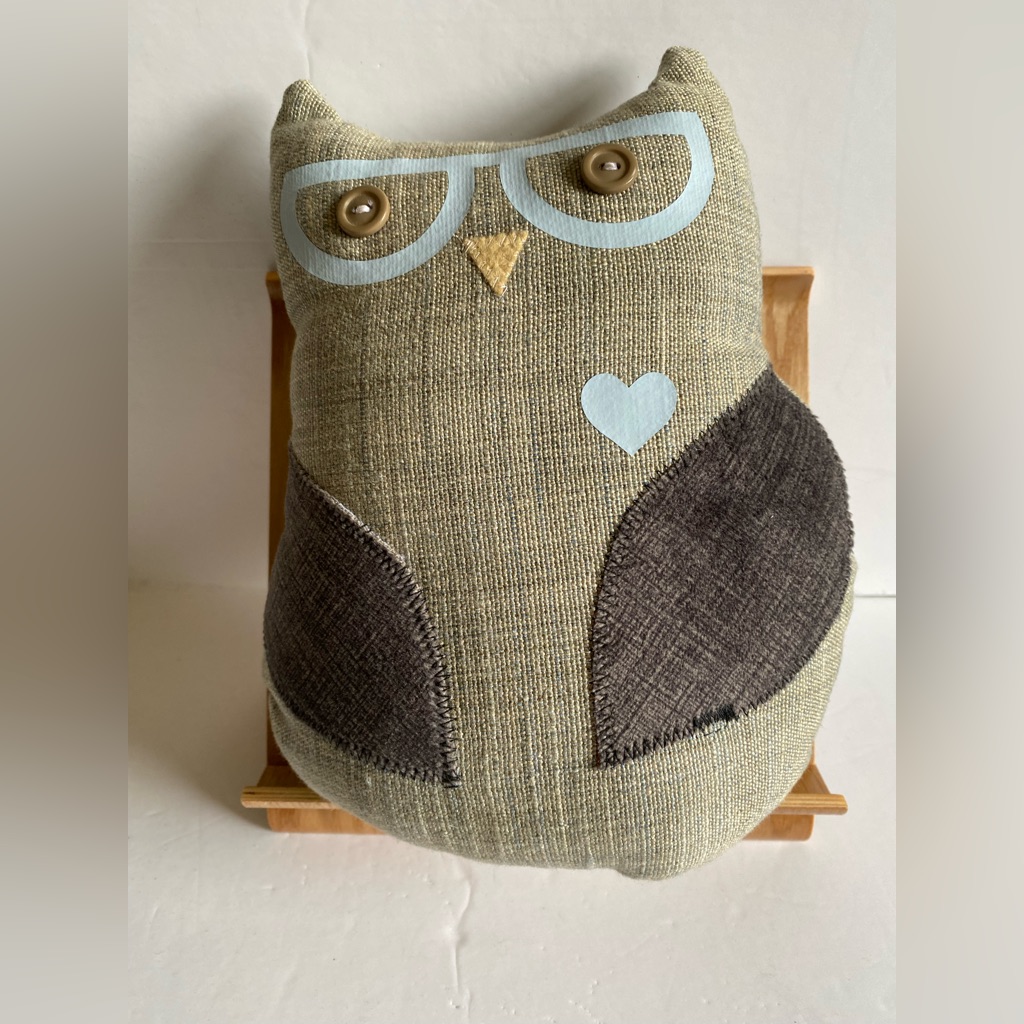 Patch Work Owl.